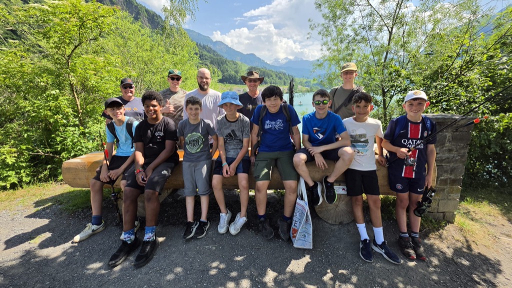 Jungfischerausflug an den Lungernsee
